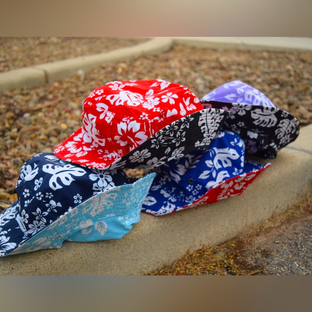 Reversible bucket hats!! 100% cotton all size fits all! My own business!!